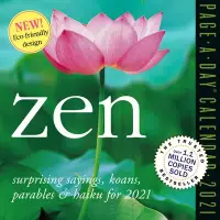 在飛比找博客來優惠-2021 Zen Page-A-Day Calendar