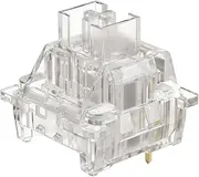 Akko V3 Crystal Pro Keyboard Switch with Dustproof Stem for Mechanical Gaming Keyboard, 43gf Actuation Force Key Switches (45pcs) …