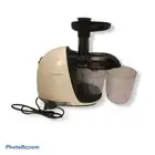 AMZCHEF Slow Juicer, Cold Press Juicer Extractor (beige) New/Complete ZM1501