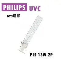 在飛比找Yahoo!奇摩拍賣優惠-北市樂利照明 PHILIPS 飛利浦 TUV 13W PL-