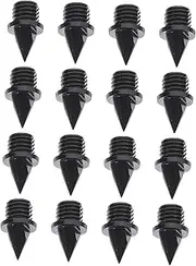 OHPHCALL Men's Training Shoes Track Spikes 16pcs Replacement Spikes Perfect for Track Running Shoes