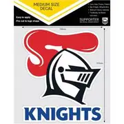 NRL Knights Medium Size Decal - N-MED-KN