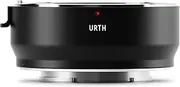 [Urth] Lens Mount Adapter: Compatible with Canon (EF/EF-S) Lens to Sony E Camera Body (Electronic)