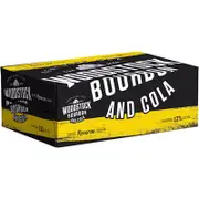 [Woodstock] Woodstock Bourbon & Cola Can 12% 200mL