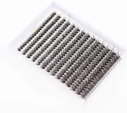 320 Cluster Eyelashes,Natural Lashes,Curling Eyelashes,Extended Eyelashes,Sof...