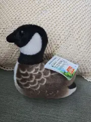 CANADA GOOSE Audubon REAL BIRD CALL WILD REPUBLIC PLUSH STUFFED ANIMAL Tags