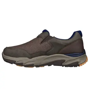 Skechers Altimar [204712BRN] 男 健走鞋 休閒 步行 套入式 緩震 透氣 記憶鞋墊 棕