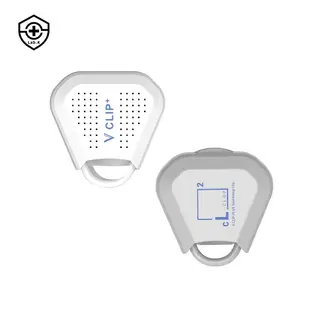 新款【韓國Lab.K】 V-Clip+隨身 抑 菌 夾