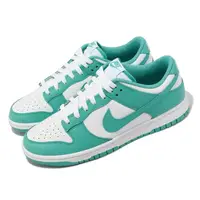 在飛比找momo購物網優惠-【NIKE 耐吉】Dunk Low 男鞋 女鞋 蒂芬妮綠 薄