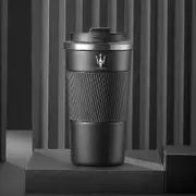 510ml 304 Stainless Steel Coffee Cup Thermal Mug For Maserati Ghibli GranTurismo Quattroporte Levante GranCabrio Coupe MC20 Kettles A style2