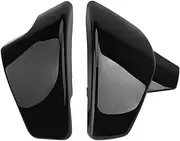 Wivplex Motorcycle Battery Side Covers Left Right Black Fairing Guard VLX600 VT600 C CD Shadow Steed VT400 1999-2008 2007 Motorcycle Battery Side Cover