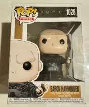 Funko Pop! Movies: Dune Baron Harkonnen #1028 Vaulted on 1/27/24