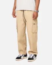 [CARRE] Carre Superior Cargo Joggers Tan - Size S S Tan