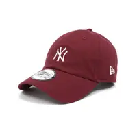在飛比找蝦皮商城優惠-New Era 帽子 Classic MLB 男女 深紅 基