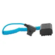 Kondor Blue D Tap to Sony A7SIII Dummy Battery NP-FZ100 Cable