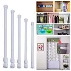Cupboard Bars Tensions Rod Spring Curtain Rod for DIY Projects, Extendable