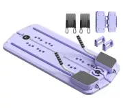 Multifunctional Foldable Pilates Reformer Pilates Board Home Exercise Machine US