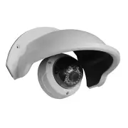 SDS DS-1250ZJ Sun Rain Shade Survielance Camera Shield Cover for Outdoor Camera