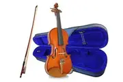 Three Quarter Size Acoustic Violin 3/4 with Case MV105-3/4