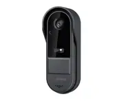 Smart Doorbell Ring Door Camera Wireless Intelligent Video Bell Camera 125 Degree Wide-angle Lens Bidirectional Visual Intercom Doorbell Night Vision