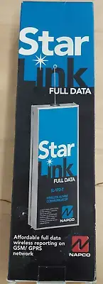 NAPCO STARLINK Supervised Full Channel Two-Way GPRS Wireless Radio SL-1FD-T