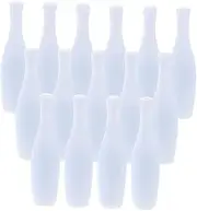 Toddmomy Unique Bowling Party Favor 30pcs Mini Bowling Set Tabletop Bowling Game Parts Interactive Bowling Pin Kit Thoughtful for Boys and Girls Families