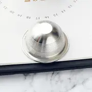 Stainless Steel Refillable Fit For Nespresso Vertuo Coffee Pod Capsules 230mllp