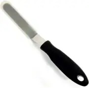 Grip-EZ Offset Cupcake Spatula, Black Medium
