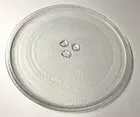 Microwave Turntable Glass Plate Three Cog Drive - 255mm - Coachman Caravan MWP1