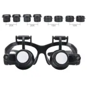 Jewelry Circuit Board Magnifying Eye Head-Mounted Glasses Magnifying Glass