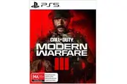 Call of Duty: Modern Warfare III preowned