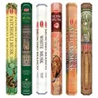 Hem Musk Collection Incense Sticks Agarbatti 6 Pack 20g Each Packs 120 Contains