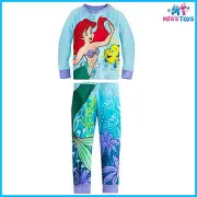 Disney The Little Mermaid Ariel and Flounder PJ PALS for Girls sizes 3-4