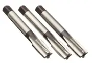 M2 x 0.4 HAND TAP SET OF 3 HSS LEAD SECOND & PLUG EUROPA OSBORN G0110079 P210