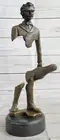 Western Art deco Bronze Austria famous music composer Johann Strauss sculpture