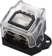 ETHZZLE Audio Amplifier Insurance Wire Splitter Car Audio Splitter Amp Car Audio Amp Splitter Automotive Block Ground Distribution Block