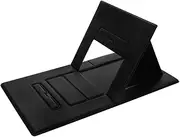 Alipis Car Folding Desk Portable Foldable Laptop Table for Rear Seat Lightweight Multi Functional Bed Desk for Travel and Study Black Color Strong Durable Construction