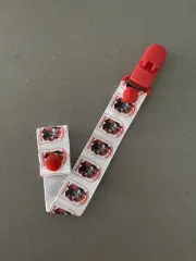 Baby Dummy Clips Pacifier Chain Soother Holder Dummie Strap Dragons
