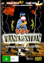Billy Frankenstein Movie Teen Children -Rare DVD Aus Stock Comedy New Region ALL
