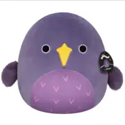 VeeFriends x Squishmallows Karma Kiwi Plush Limited Series Purple Gary V NEW 12"