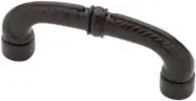 3" Rustique Pull Dark Oil Rubbed Bronze