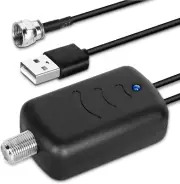 Indoor TV Antenna Amplifier Low Noise Antenna Signal Booster for HD TV Indoor A