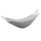 Hammock Bed Outdoor Lounge Chair Grey 2 Person Lightweight Travel Bag -GREY