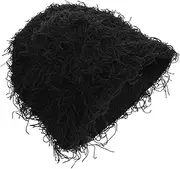 [ANDRESLAD] Wool Cap Silk Bonnet Sleeping Heated Hat Women Silk Hair Wrap for Sleeping Bucket Hat Beanie Hats for Men UK Bald Cap Trucker Berets Top Hat Silk Hair Bonnet Beret Hat Women Yarn