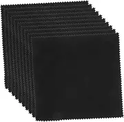 Levemolo Pack Microfiber Guitar Cleaning Cloth Dust Removal for Musical Instruments Clarinet Violin Piano Thick Reusable Cleaning Wipes