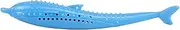 Portable Pet Cat Toothbrush Toy Fish Shape Catnip Flavor Silicone Molar Stick Teeth Cleaning Toy For Cats cleaning expends energy grinding teeth (Color : Yellow)