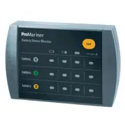 Pro Mariner Battery Status Monitor MARINE FISHING BOAT SEA OCEAN SURF