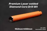 102mm x 450mm 1-1/4" NUC Premium Laser welded Diamond Core Drill Bit