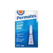3 x Permatex Super Glue Tubes Carded 2G Super Strong Adhesive Fast-Drying