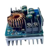DC-DC 10.5V-60V to 0-45V CC CV Buck Converter Step-down Power Module 400W 12A